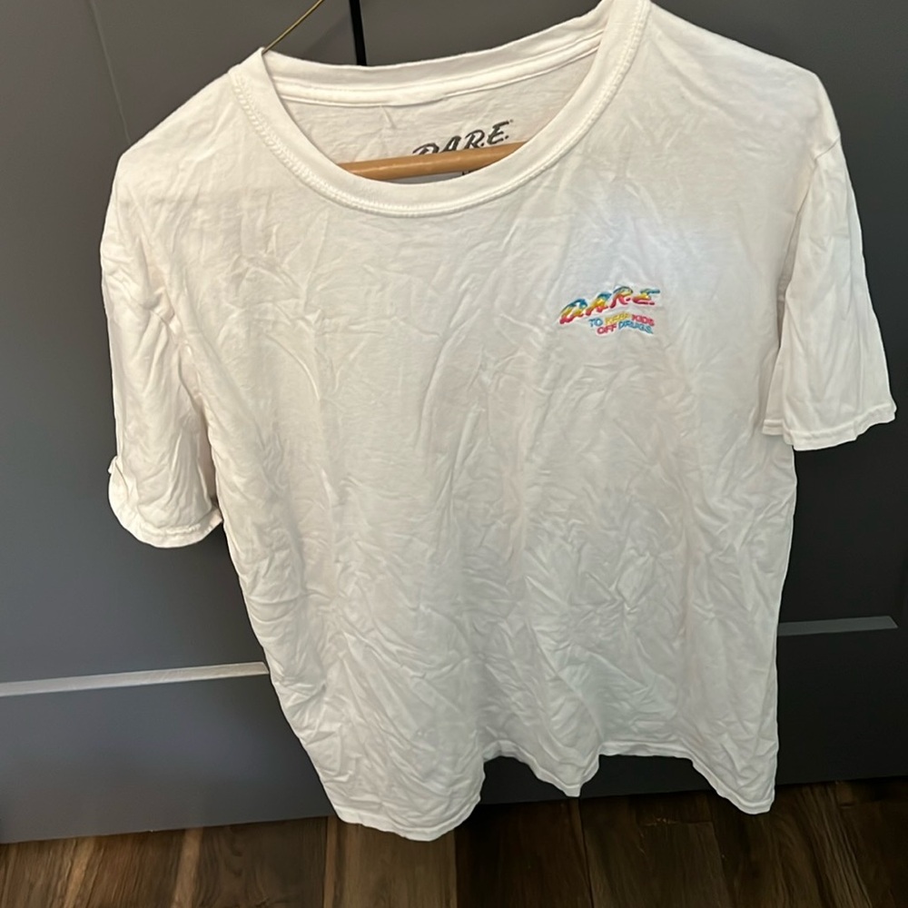 D.A.R.E. t shirt